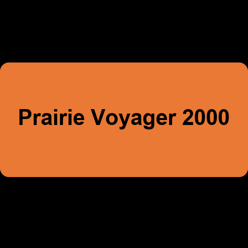 Prairie Voyager 2000